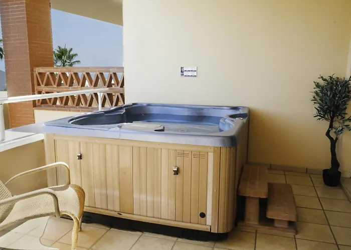 Apartment Malibu Mansions Increible Con Jacuzzi Fuengirola